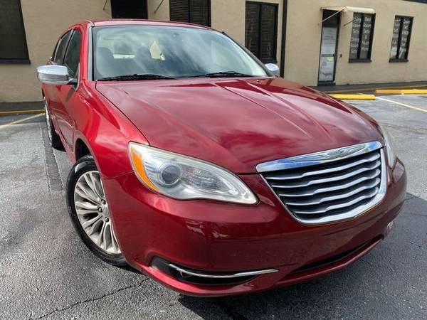 2012 Chrysler 200 - Financing Available! - cars & trucks - by dealer... for sale in TAMPA, FL – photo 2