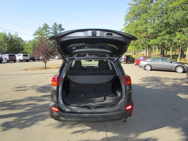 2015 TOYOTA RAV4 XLE AWD ONLY 75K WITH CERTIFIED WARRANTY - cars &... for sale in Loudon, NH – photo 19