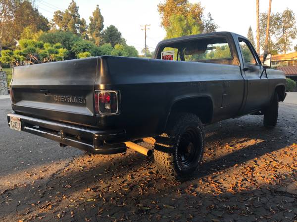 Classic Chevy Truck - No SMOG - cars & trucks - by owner - vehicle... for sale in Fullerton, CA – photo 7