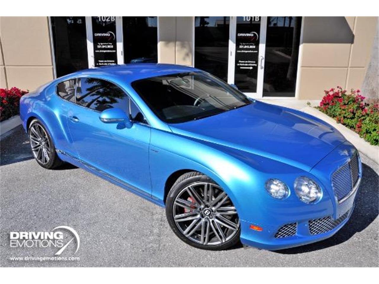 2014 Bentley Continental for sale in West Palm Beach, FL – photo 2