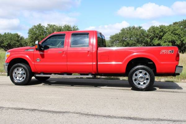 2016 FORD F350 LARIAT SWR 4X4 6.7L POWER-STROKE! TX TRUCK! VERY CLEAN! for sale in Temple, IA – photo 8