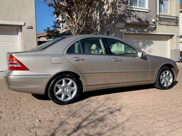 2001 Mercedes C320 4-door Clean CarFax title Drives nicely Low... for sale in Oakland, CA – photo 3