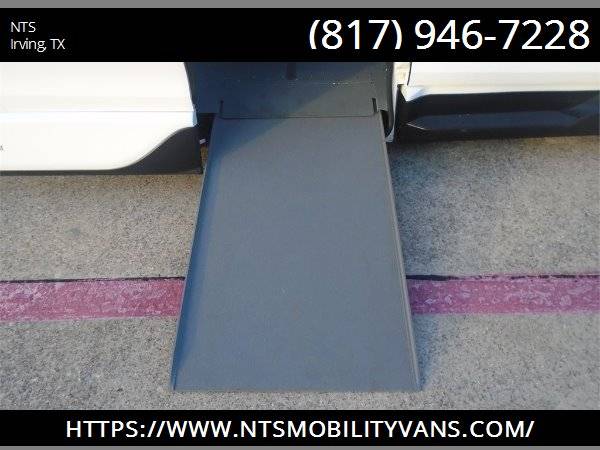 2017 TOYOTA SIENNA MOBILITY HANDICAPPED WHEELCHAIR POWER RAMP VAN for sale in Irving, TN – photo 20