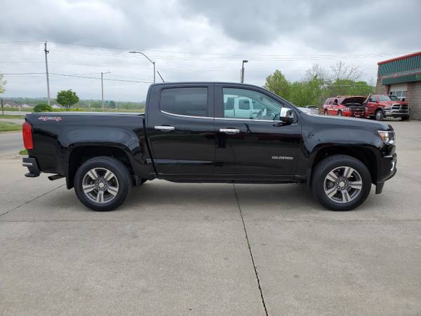2015 Chevrolet Colorado LT 4x4 Crew Cab - - by dealer for sale in Polk City, IA – photo 5