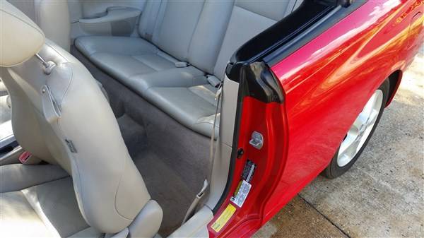 2005 Toyota Solara Convertible SLE - cars & trucks - by owner -... for sale in Elkton, FL – photo 4