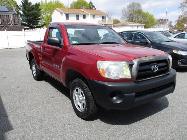 2006 TOYOTA TACOMA 115K MILES 4CYL 5 SPEED - - by for sale in Providence, RI – photo 3