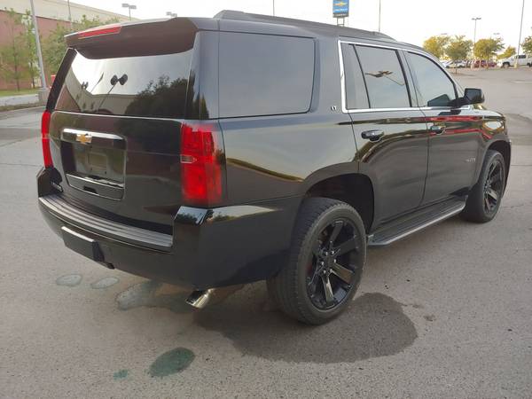 2016 CHEVROLET TAHOE LT 3RD ROW! LEATHER! DVD! 1 OWNER! MUST SEE! -... for sale in Norman, KS – photo 3