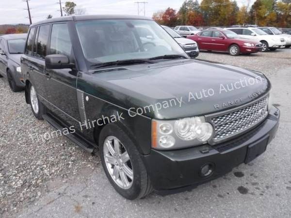 AUCTION VEHICLE: 2006 Land Rover Range Rover for sale in Williston, VT – photo 4