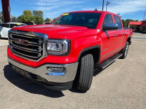 2017 GMC Sierra SLT Crew 4WD with Z71-55K Miles-All Options Like New... for sale in Lebanon, IN – photo 3