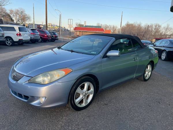 TOYOTA SOLARA SLE V6 CONVERTIBLE - CLEAN TITLE - GREAT DEAL - cars & for sale in Colorado Springs, CO – photo 3