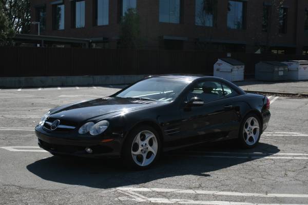 2003 Mercedes SL500 Pristine 65k Miles for sale in Mountain View, CA – photo 3