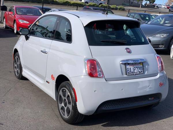 2017 FIAT 500e with only 10,669 Miles 5 for sale in Daly City, CA – photo 10