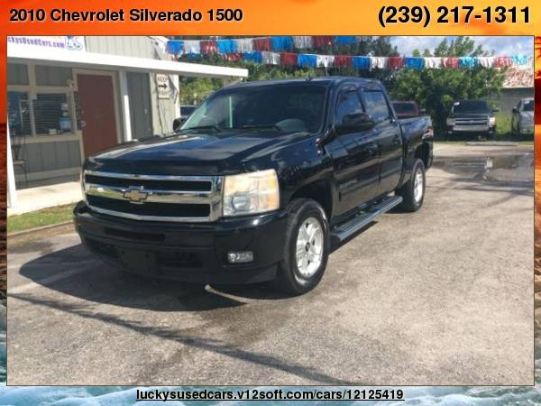 2010 Chevrolet Silverado 1500 Crew Cab LTZ Pickup 4D 5 3/4 ft Lucky's for sale in North Fort Myers, FL – photo 2