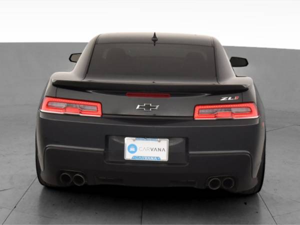 2014 Chevy Chevrolet Camaro ZL1 Coupe 2D coupe Gray - FINANCE ONLINE... for sale in Muskegon, MI – photo 9