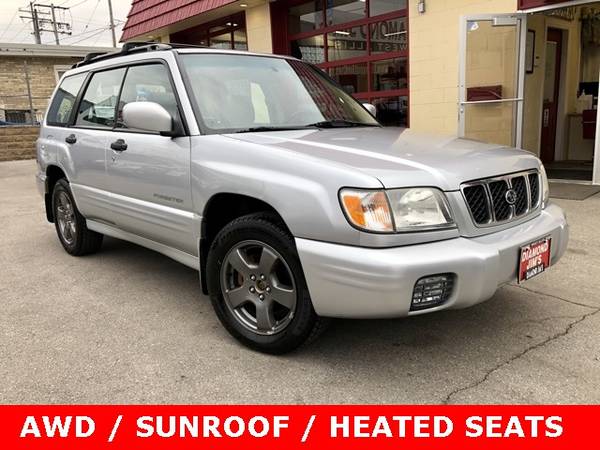 2002 Subaru Forester S - - by dealer - vehicle for sale in West Allis, WI – photo 21