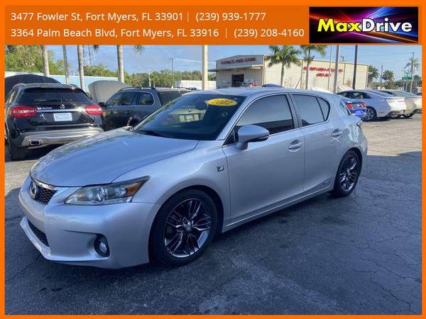 2012 Lexus CT CT 200h Premium Hatchback 4D - - by for sale in Fort Myers, FL – photo 10