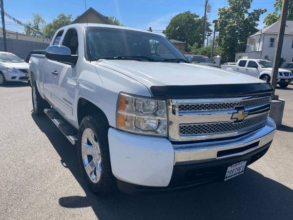 2011 Chevrolet Chevy Silverado 1500 LS 4x2 4dr Extended Cab 6 5 ft for sale in Roseville, CA – photo 2