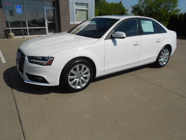 2014 Audi A4 Premium for sale in Iowa City, IA – photo 2