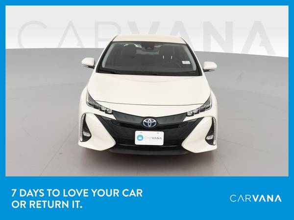 2019 Toyota Prius Prime Advanced Hatchback 4D hatchback White for sale in San Diego, CA – photo 13