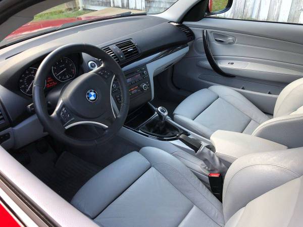 RARE BMW 128I SIX SPEED MANUAL SPORT PACKAGE! - cars & trucks - by... for sale in Attleboro, CT – photo 10