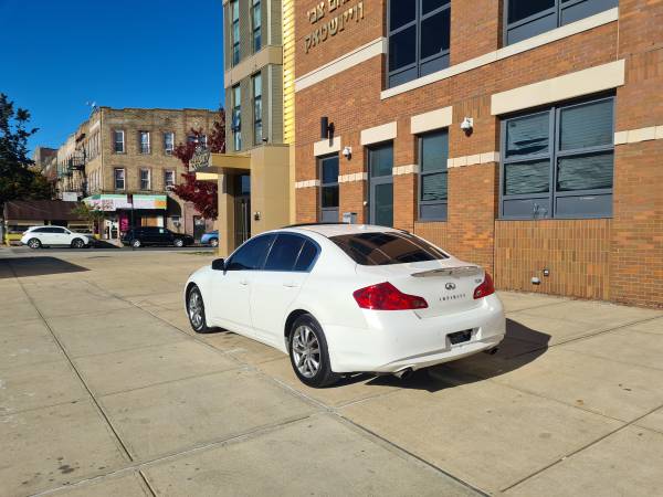 2013 INFINITI G37x AWD - - by dealer - vehicle for sale in Brooklyn, NY – photo 3