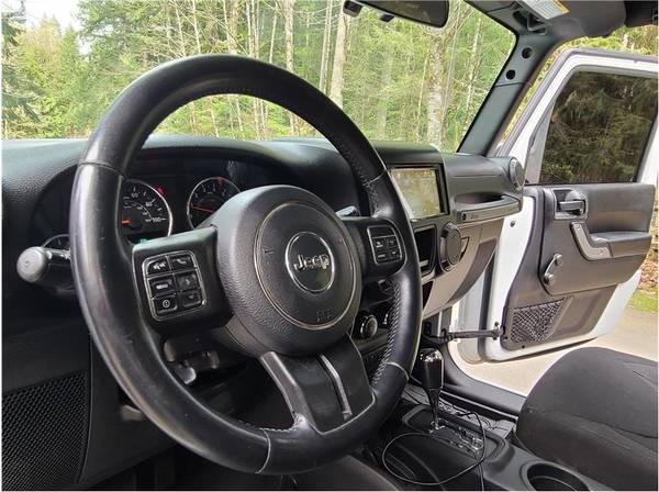 2015 Jeep Wrangler Unlimited Sport S SUV 4D - - by for sale in Bremerton, WA – photo 14