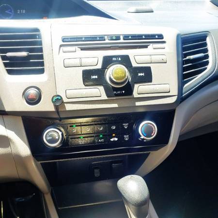 2012 Honda Civic Cpe 2dr Auto LX, I FINANCE MATRICULA EZ for sale in Winnetka, CA – photo 8