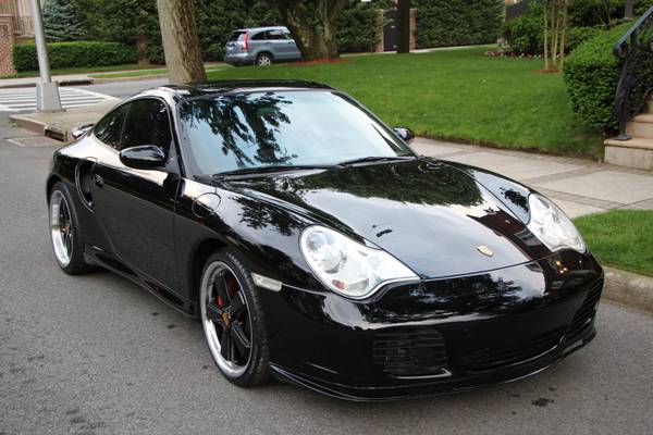 2003 PORSCHE 911 TURBO COUPE TIPTRONIC S BLK/BLK MINT FINANCE TRADES for sale in Brooklyn, NY – photo 2
