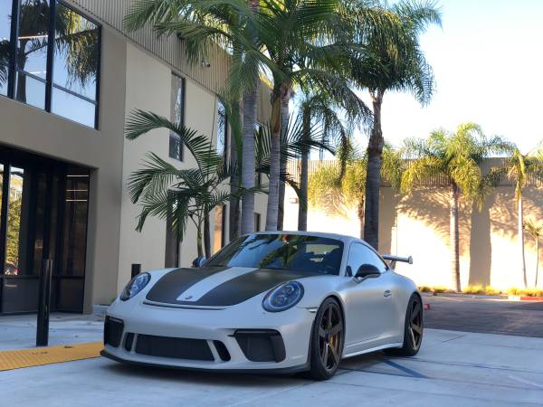 2018 Porsche GT3 (manual) for sale in Santa Ana, CA