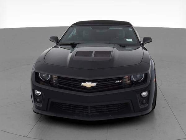2013 Chevy Chevrolet Camaro ZL1 Convertible 2D Convertible Black - -... for sale in Providence, RI – photo 17
