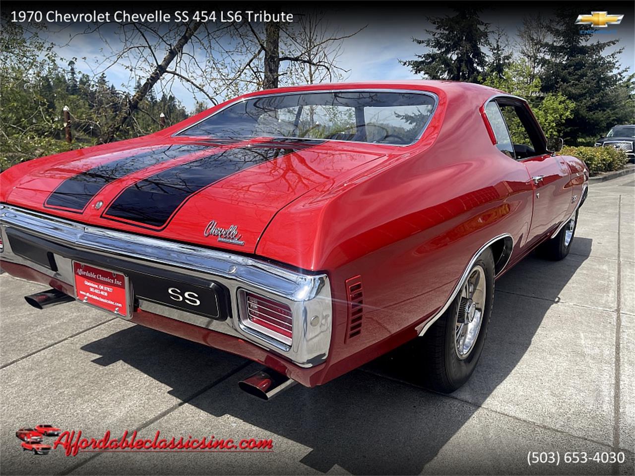 1970 Chevrolet Chevelle SS for sale in Gladstone, OR – photo 14