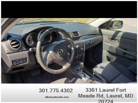 2009 MAZDA MAZDA3 i Sport Sedan 4D - Financing Available! for sale in Laurel, District Of Columbia – photo 9