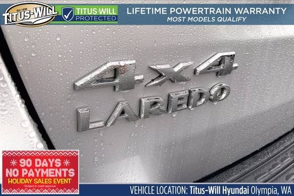 2011 Jeep Grand Cherokee 4x4 4WD Laredo SUV - cars & trucks - by... for sale in Olympia, WA – photo 7