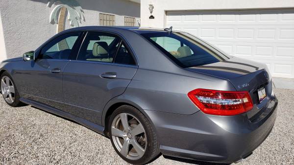 2010 Mercedes E350 - cars & trucks - by owner - vehicle automotive... for sale in Yuma, AZ – photo 4