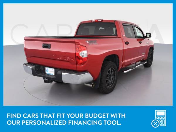2014 Toyota Tundra CrewMax SR5 Pickup 4D 5 1/2 ft pickup Red for sale in Chattanooga, TN – photo 8