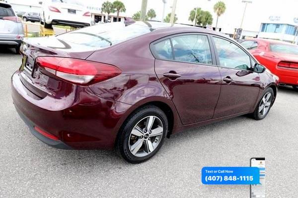 2018 Kia Forte LX 6M - Call/Text - - by dealer for sale in Kissimmee, FL – photo 10