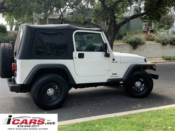 2006 Jeep Wrangler 4x4 Sport RHD Automatic Clean Title & CarFax Cert for sale in Burbank, CA – photo 15