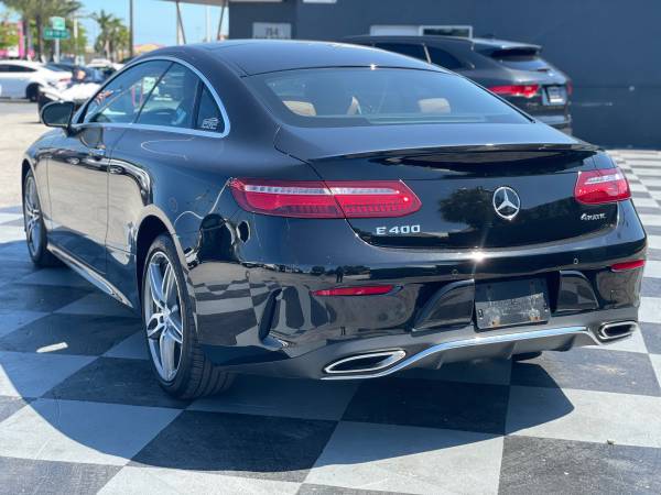 2018 MERCEDES BENZ E400 4MATIC COUPE! 23k MIKES ONLYYY! for sale in Hollywood, FL – photo 10