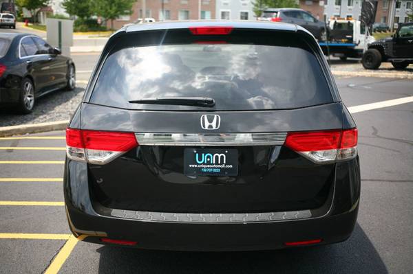 2015 *Honda* *Odyssey* *5dr EX* Crystal Black Pearl for sale in North Brunswick, NJ – photo 3