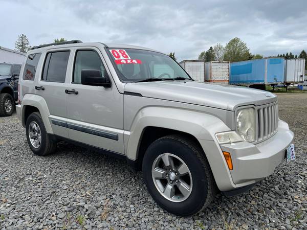 2008 Jeep Liberty 4x4 - - by dealer - vehicle for sale in Forest Grove, OR