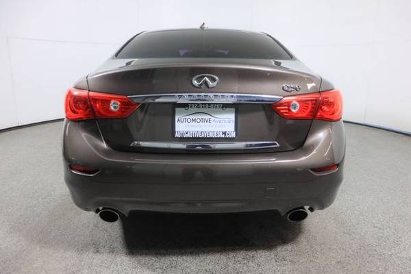 2014 INFINITI Q50, Chestnut Bronze - - by dealer for sale in Wall, NJ – photo 4