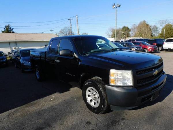 Chevrolet Silverado 1500 4wd Work Truck Extended Cab 4dr Chevy... for sale in Danville, VA – photo 6