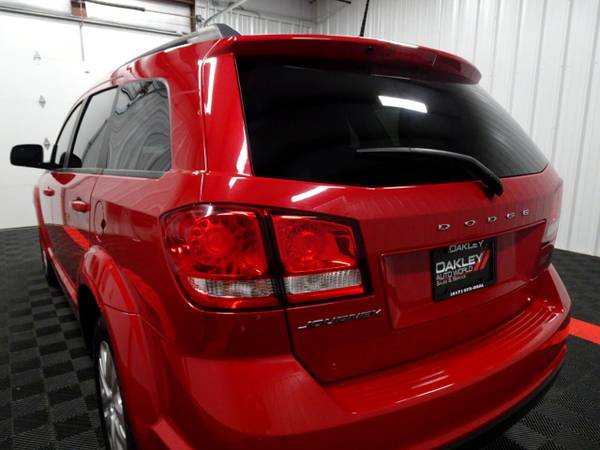 2019 Dodge Journey SE FWD hatchback Red - - by dealer for sale in Branson West, AR – photo 16