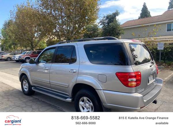 2001 Toyota Sequoia PRICE - - by dealer - vehicle for sale in Orange, CA – photo 4