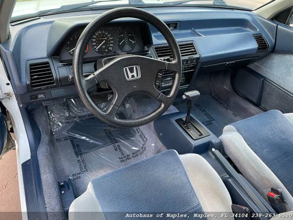 1986 Honda Accord LX-i Coupe - 1-Owner, Always Garaged, Excellent Ma for sale in Naples, FL – photo 13