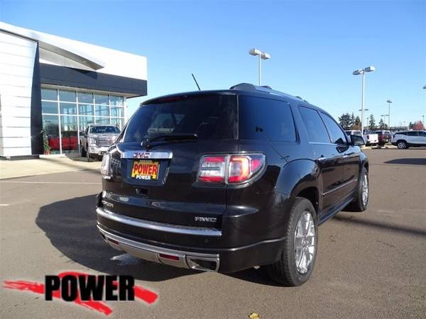 2013 GMC Acadia AWD All Wheel Drive Denali SUV - cars & trucks - by... for sale in Salem, OR – photo 3