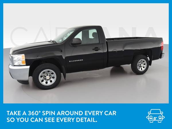 2013 Chevy Chevrolet Silverado 1500 Regular Cab Work Truck Pickup 2D for sale in Greenville, SC – photo 3