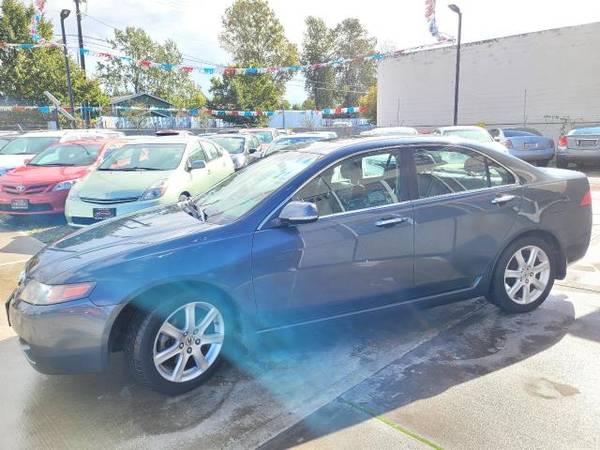2005 Acura TSX 4dr Sport Sdn Auto w/Navigation - cars & trucks - by... for sale in Tacoma, WA – photo 7