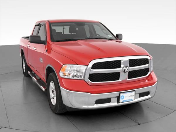 2018 Ram 1500 Quad Cab SLT Pickup 4D 6 1/3 ft pickup Red - FINANCE -... for sale in New Haven, CT – photo 16