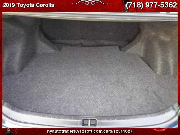 2019 Toyota Corolla LE CVT (Natl) for sale in Valley Stream, NY – photo 14